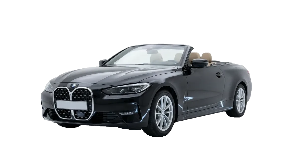 Leasing BMW Serie 4 Cabrio