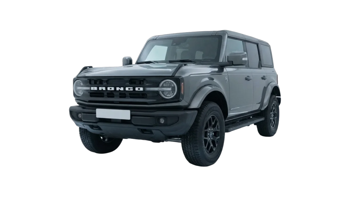 Leasing Ford Bronco