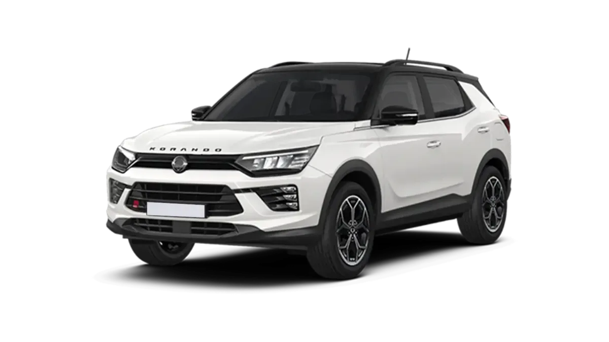 Leasing KGM Korando
