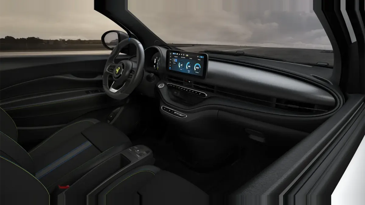 Abarth 500e 42kWh en leasing — Interior
