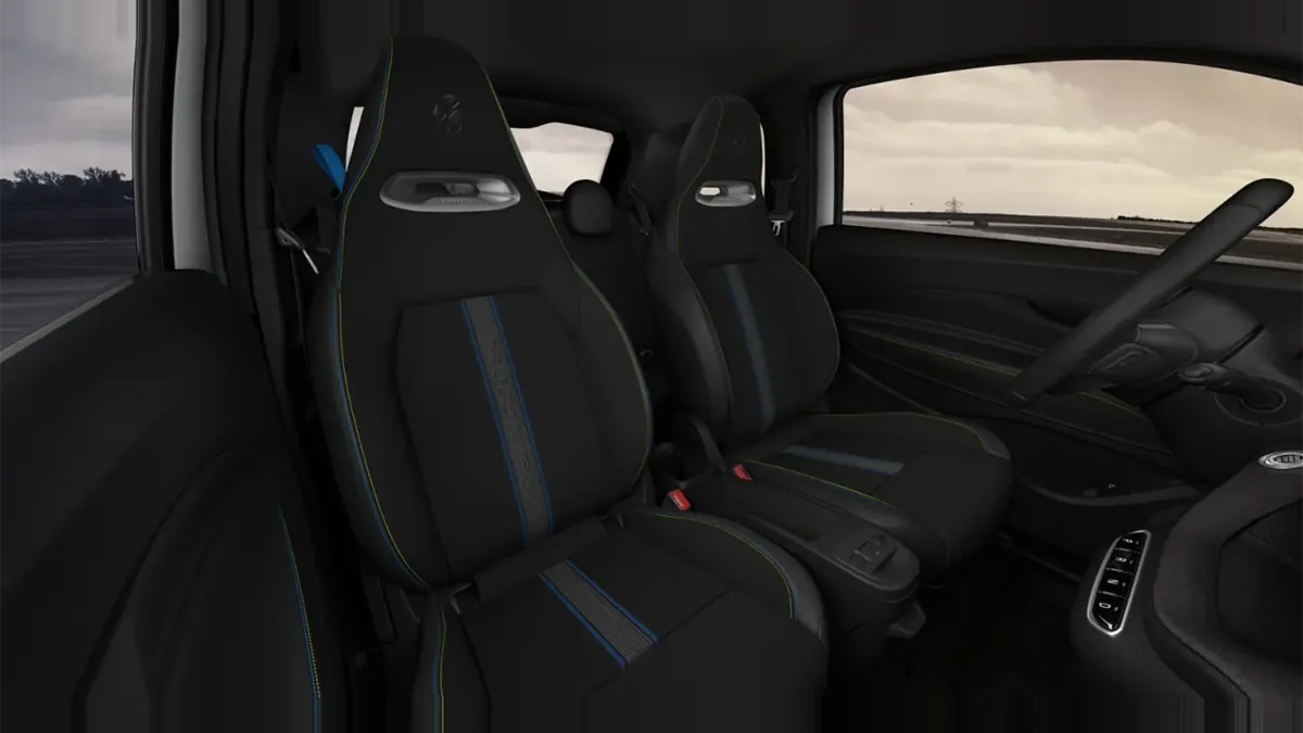 Abarth 500e 42kWh en leasing — vista 6