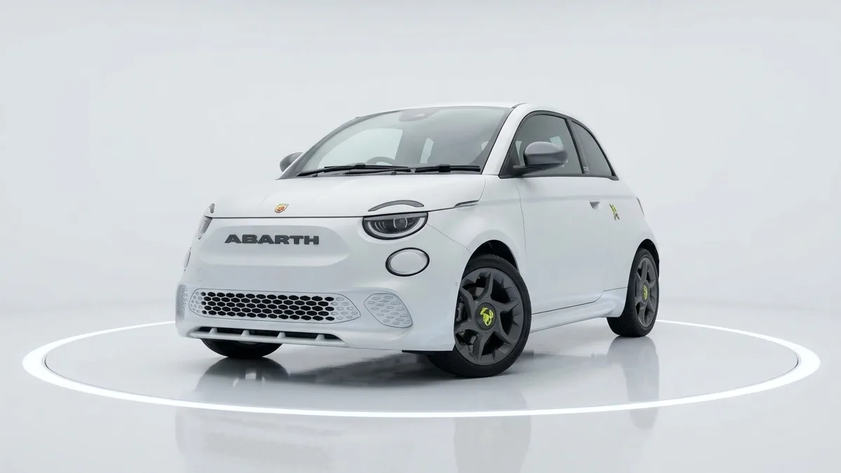 Abarth 500e 42kWh en leasing