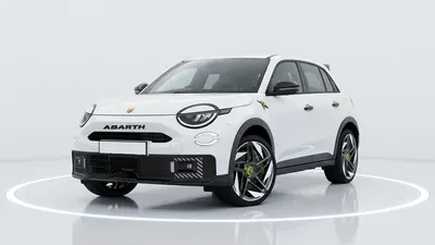 Abarth 600 Compacto en leasing