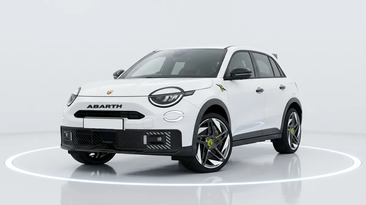 Abarth 600e Turismo en leasing