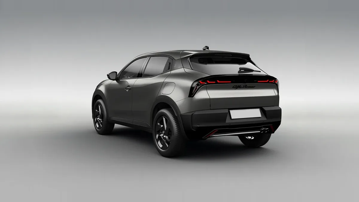 Alfa Romeo Junior Ibrida en leasing — Trasera