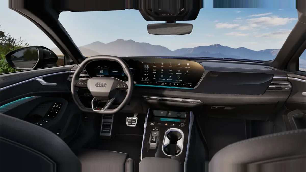 Audi A6 TDI 150kW (204CV) S Tronic Black Line en leasing — Delantera