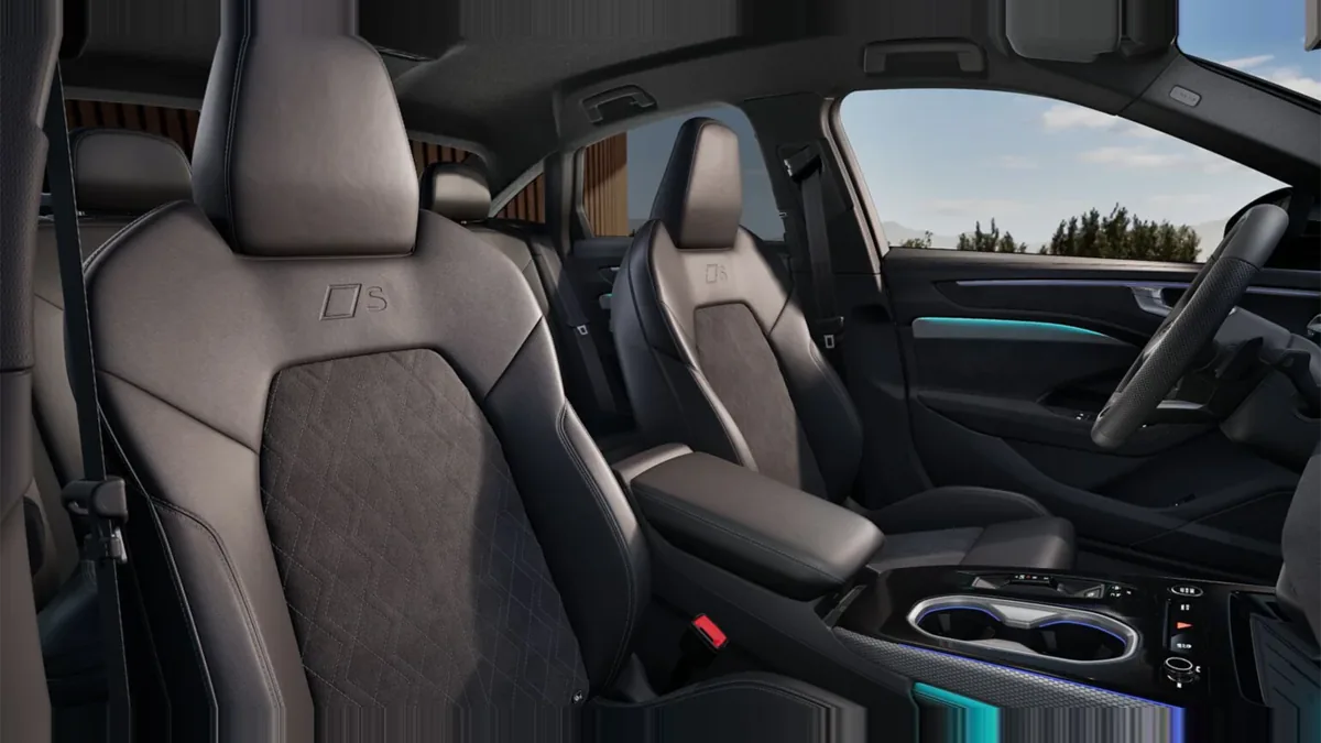 Audi A6 TDI 150kW (204CV) S Tronic Black Line en leasing — Interior