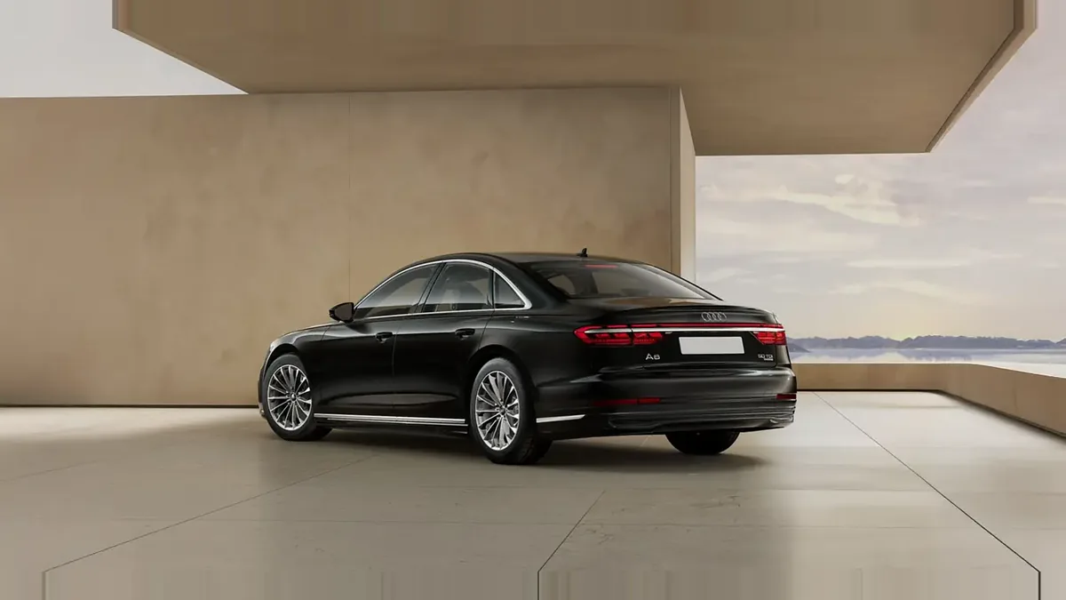 Audi A8 50 TDI 210kW (286CV) Quattro Tiptronic en leasing — Trasera