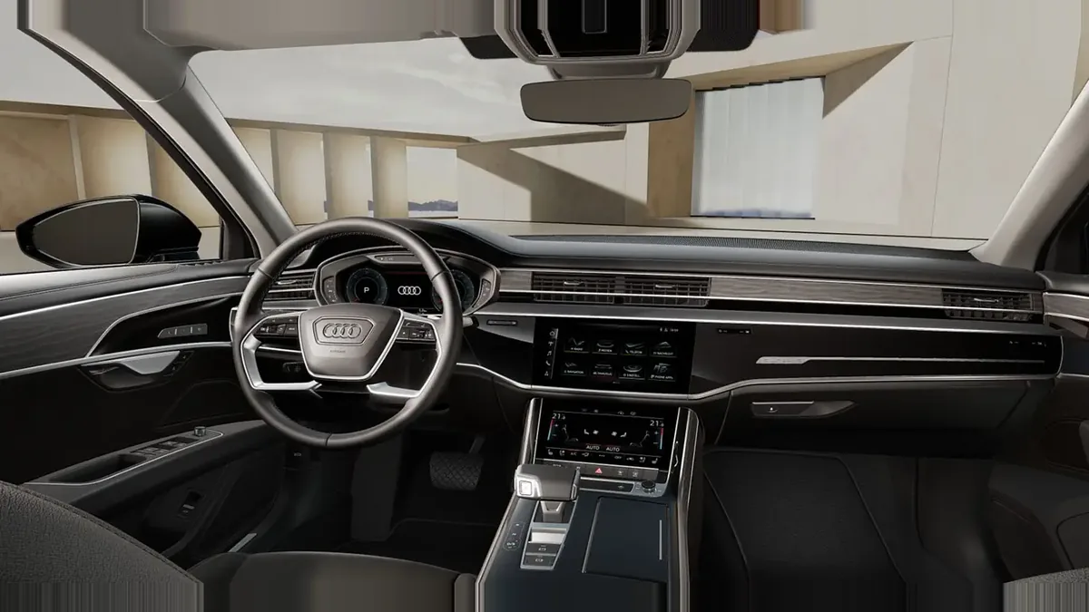 Audi A8 50 TDI 210kW (286CV) Quattro Tiptronic en leasing — Delantera