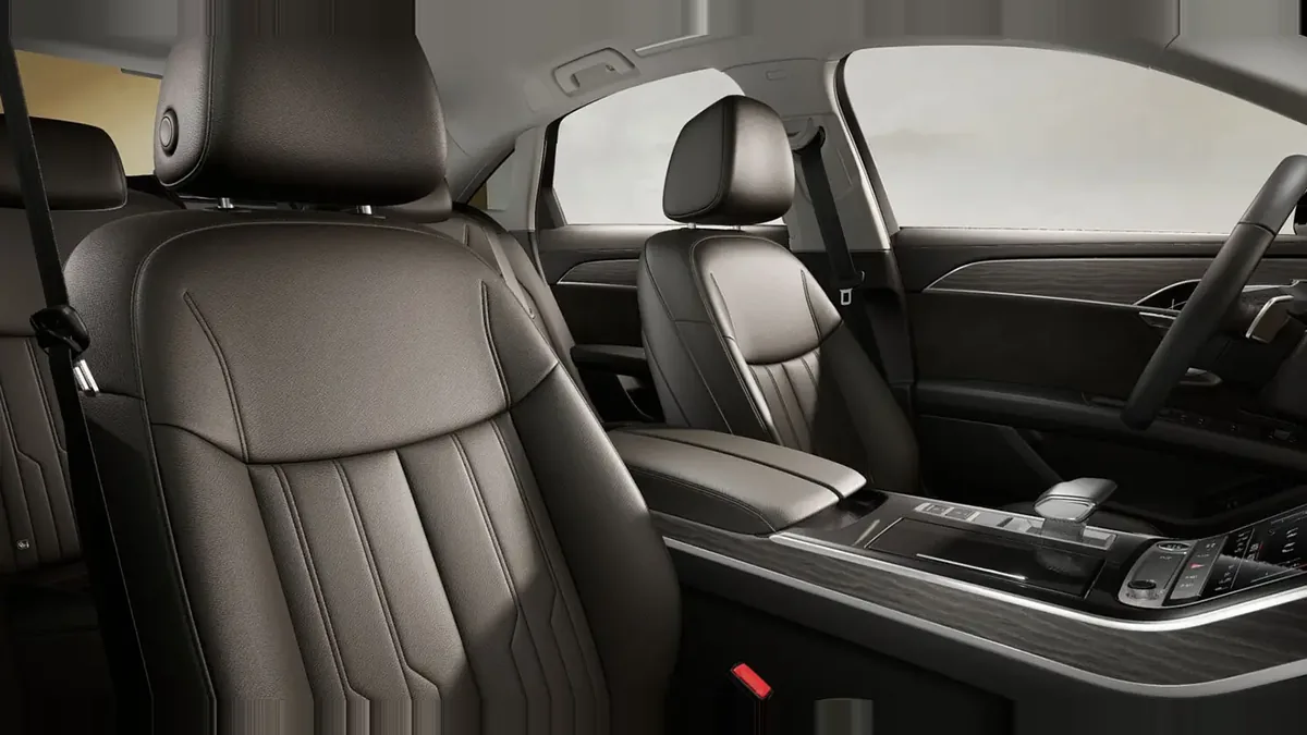 Audi A8 50 TDI 210kW (286CV) Quattro Tiptronic en leasing — Interior