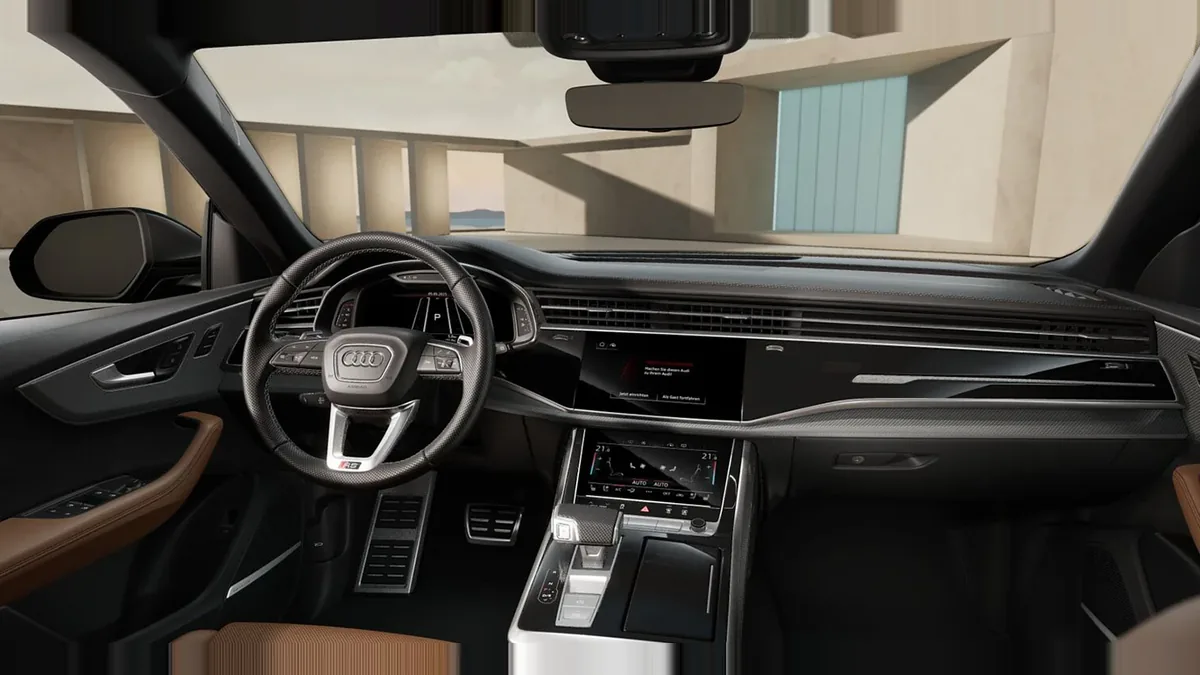 Audi RS Q8 441kW TipTronic en leasing — Delantera