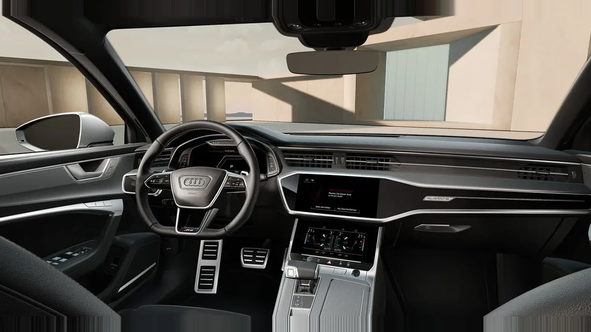 Audi RS6 Avant TFSI Quattro en leasing — Delantera