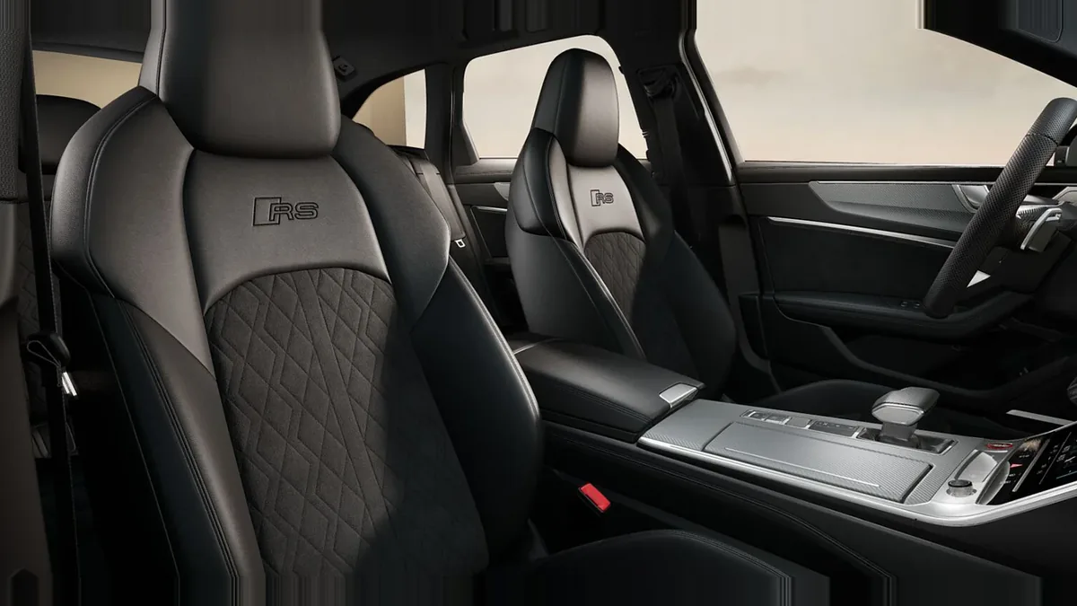 Audi RS6 Avant TFSI Quattro en leasing — Interior