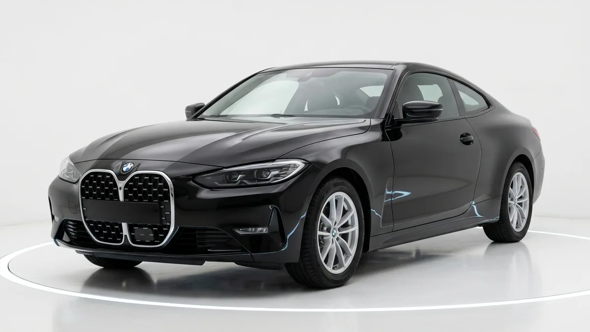 BMW Serie 4 420i Coupé en leasing