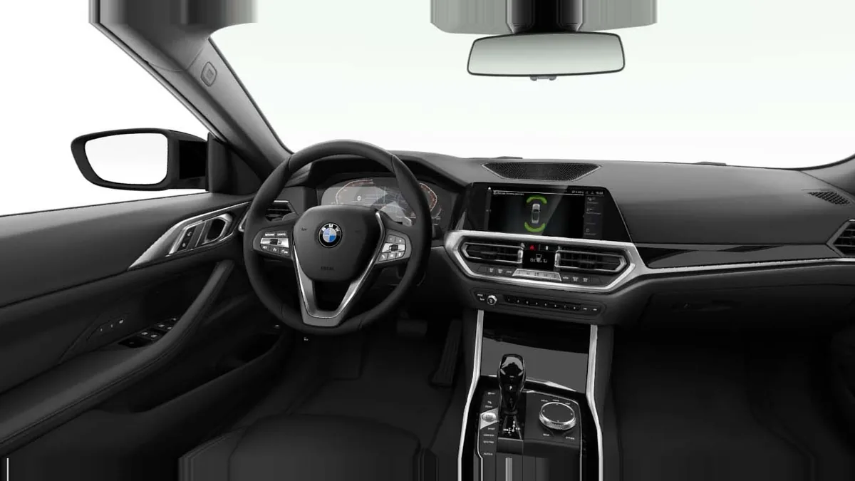 BMW Serie 4 430i xDrive Coupé en leasing — Lateral