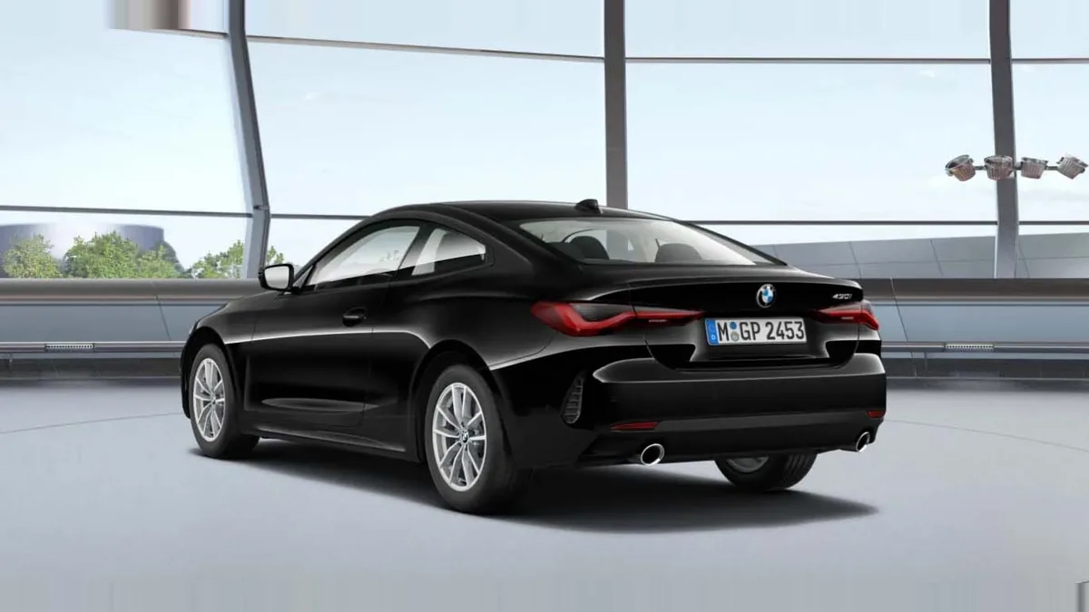 BMW Serie 4 430i xDrive Coupé en leasing — Interior