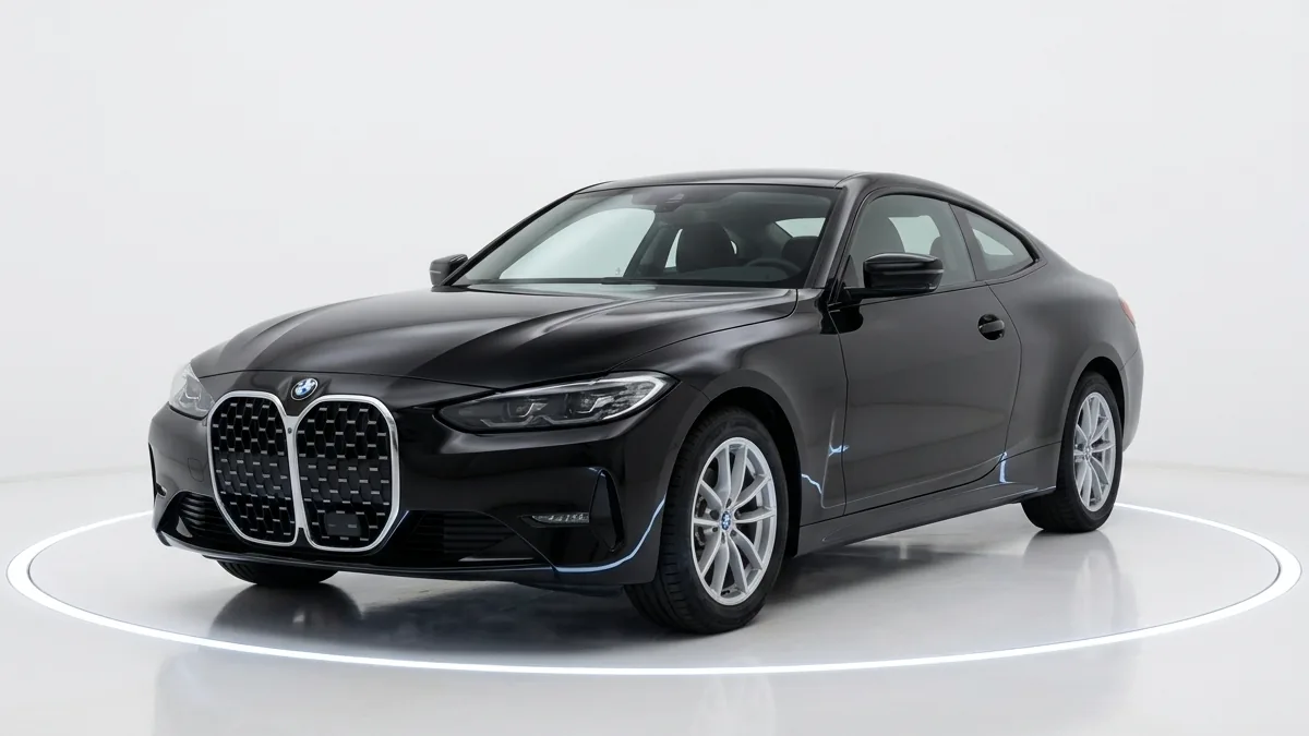 BMW Serie 4 430i xDrive Coupé en leasing