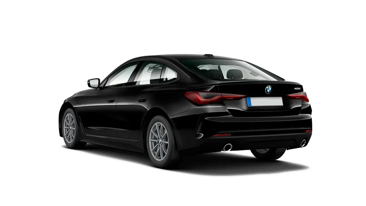 BMW Serie 4 Gran Coupé 420i en leasing — Lateral