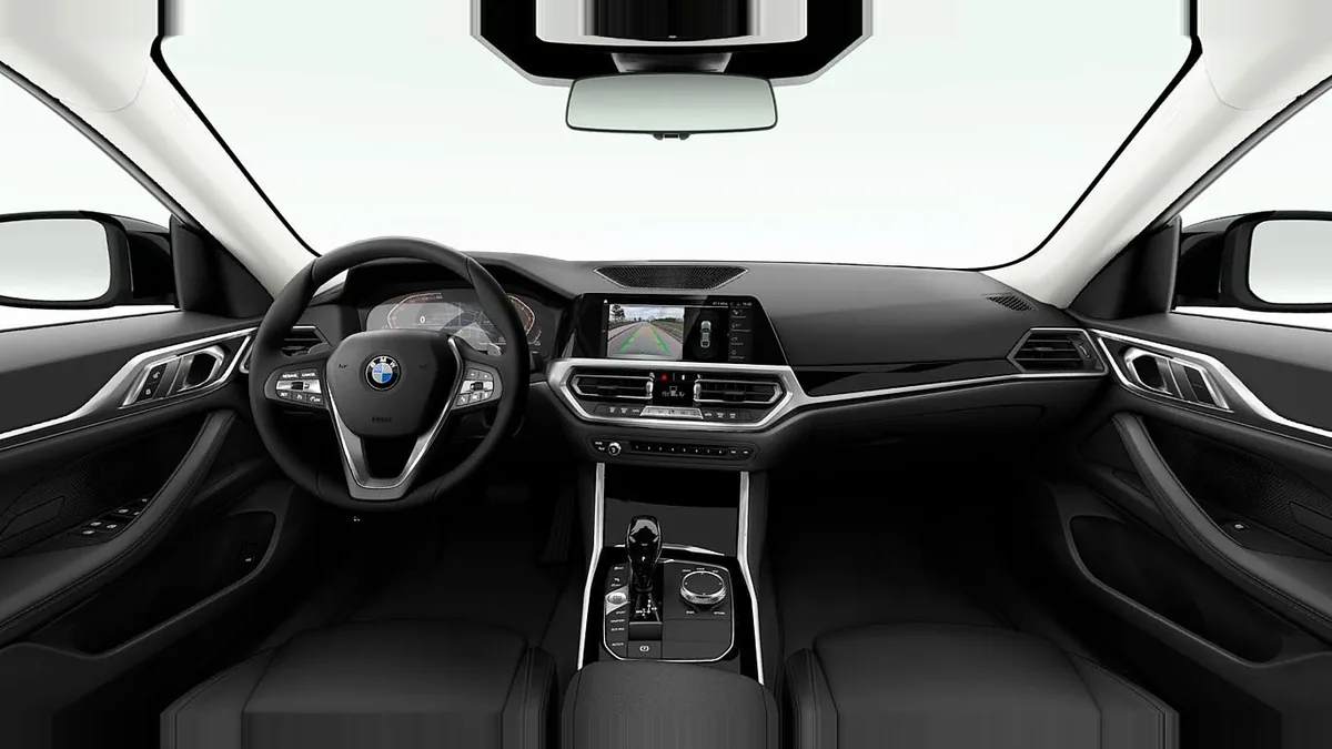 BMW Serie 4 Gran Coupé 420i en leasing — Delantera