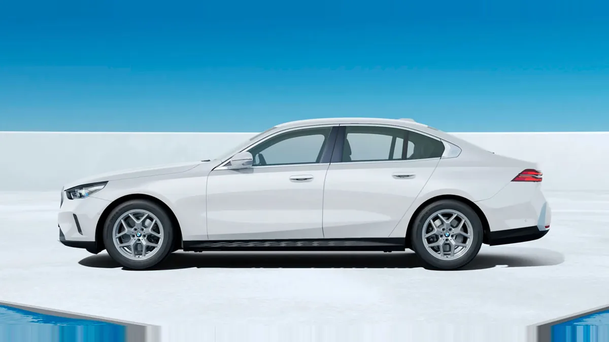 BMW Serie 5 520d en leasing — vista 6
