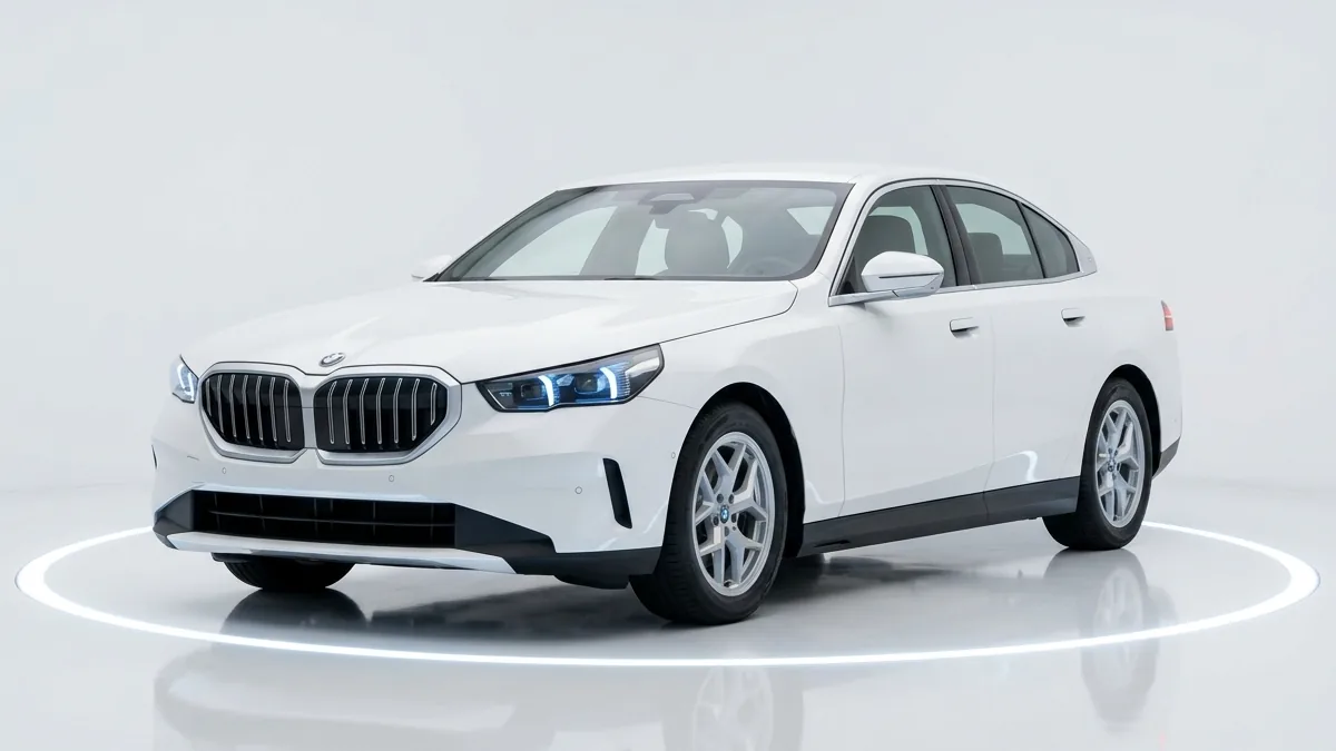 BMW Serie 5 520d en leasing