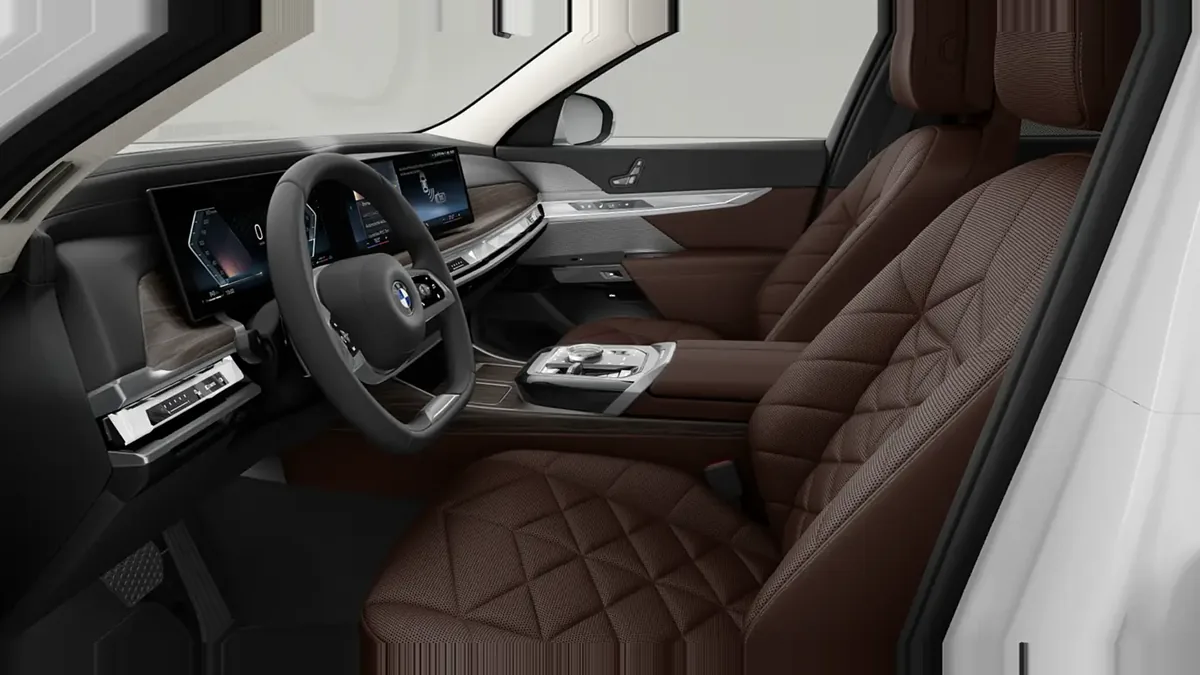 BMW Serie 7 740d xDrive en leasing — Interior