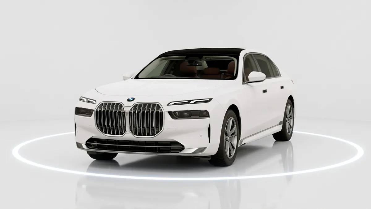 BMW Serie 7 740d xDrive en leasing