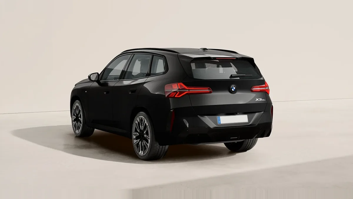 BMW X3 30e xDrive en leasing — Interior