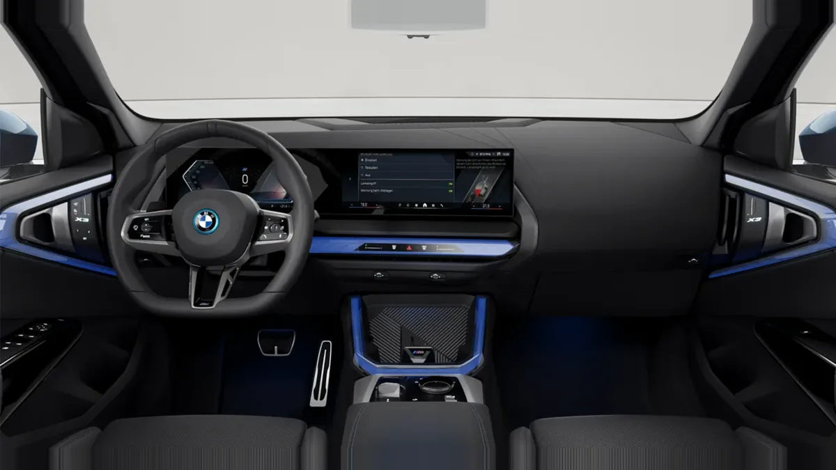 BMW X3 30e xDrive en leasing — vista 6
