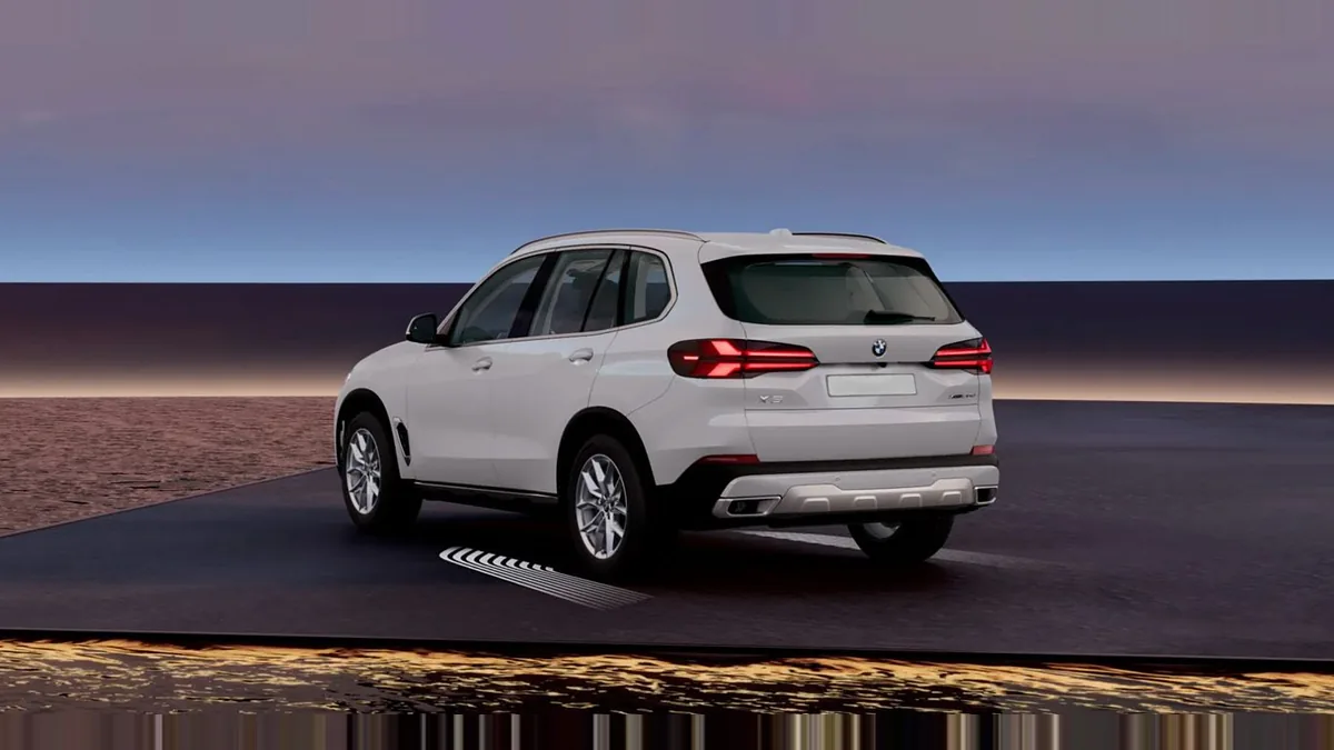 BMW X5 xDrive30d xLine en leasing — Lateral