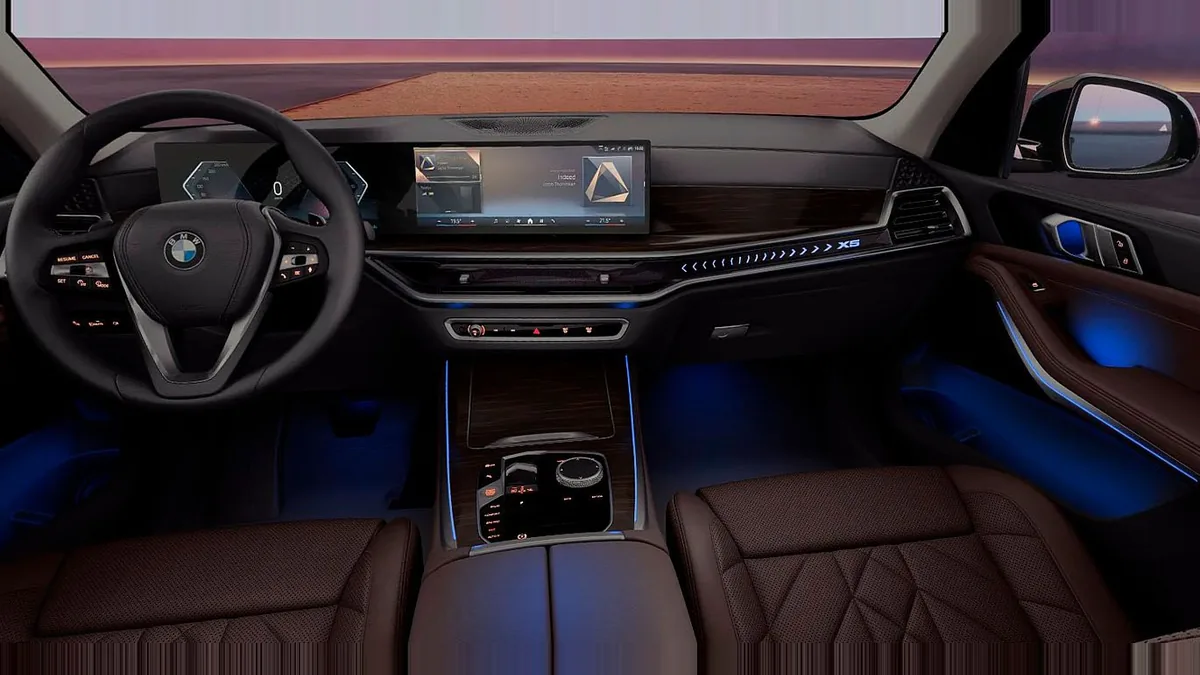 BMW X5 xDrive30d xLine en leasing — Trasera