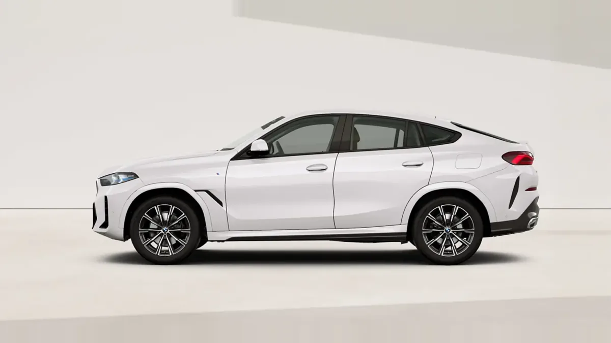 BMW X6 xDrive 40d M Sport en leasing — Lateral