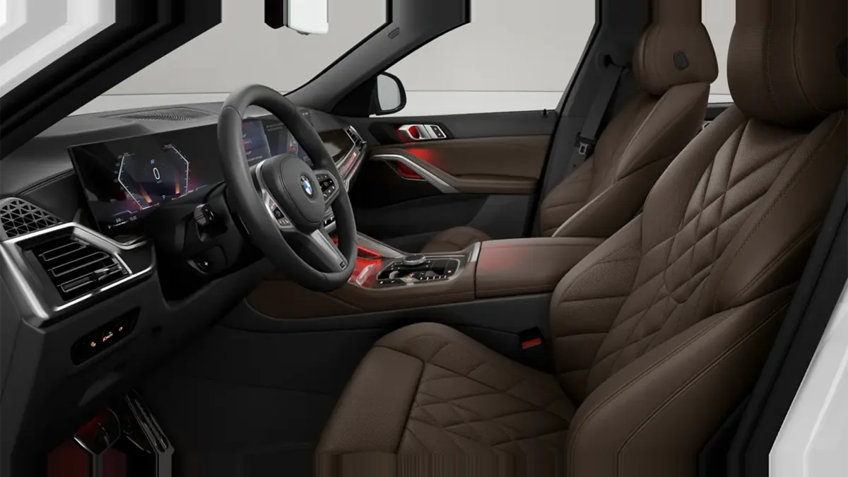 BMW X6 xDrive 40d M Sport en leasing — vista 6
