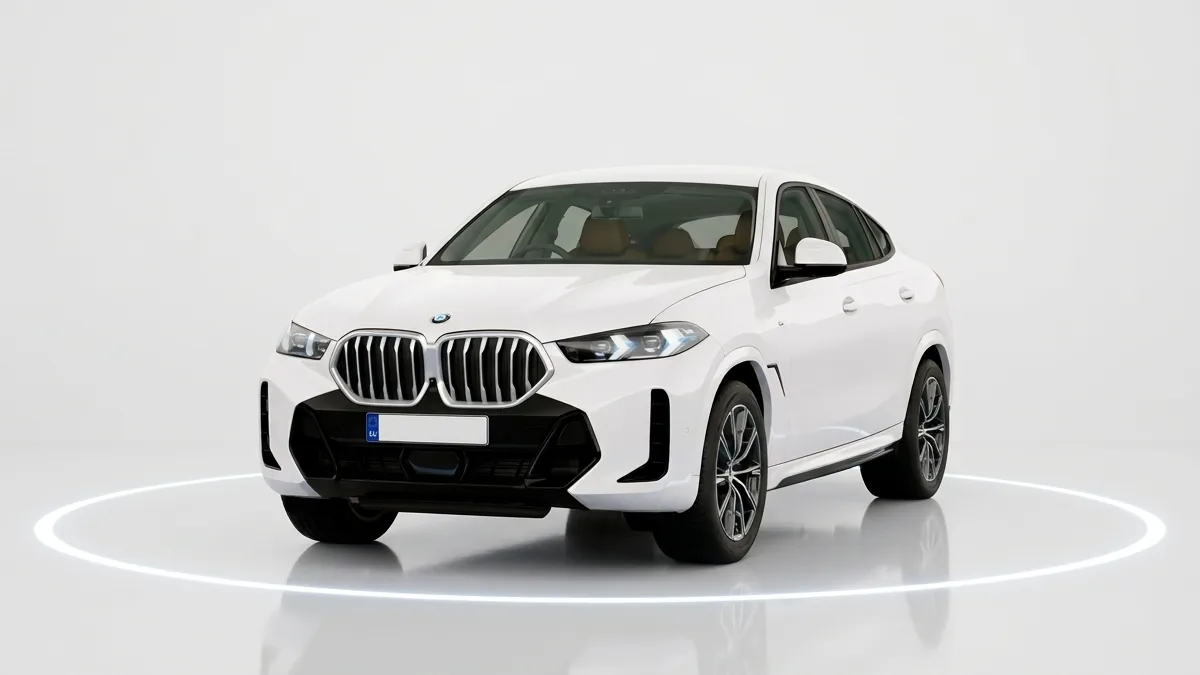 BMW X6 xDrive 40d M Sport en leasing