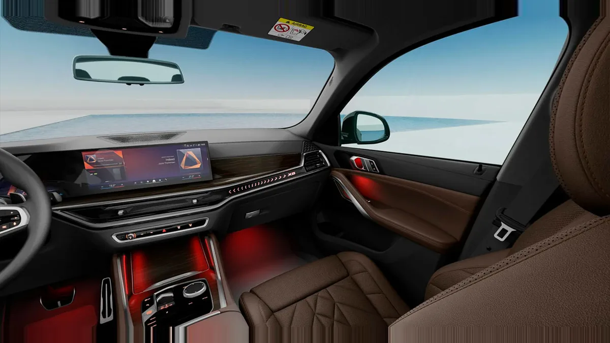 BMW X6 xDrive30d M Sport en leasing — Trasera
