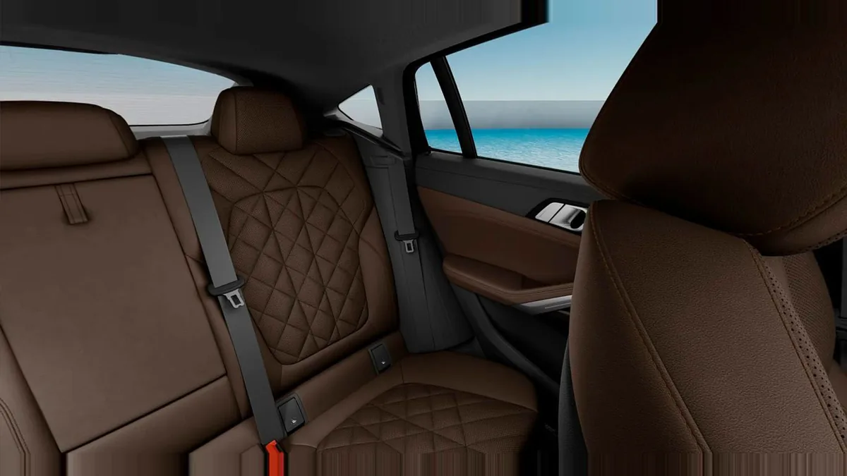 BMW X6 xDrive30d M Sport en leasing — Interior