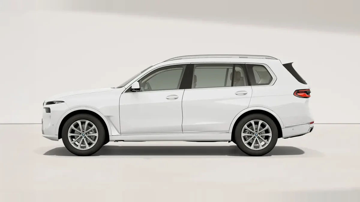 BMW X7 xDrive40i en leasing — Lateral