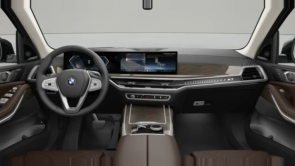BMW X7 xDrive40i en leasing — Delantera