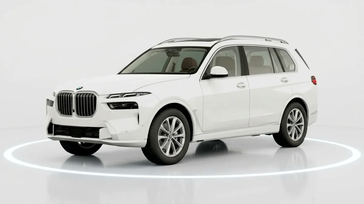BMW X7 xDrive40i en leasing