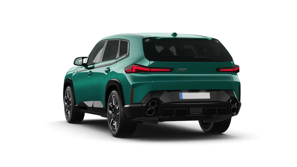 BMW XM 50e 350kW en leasing — Trasera