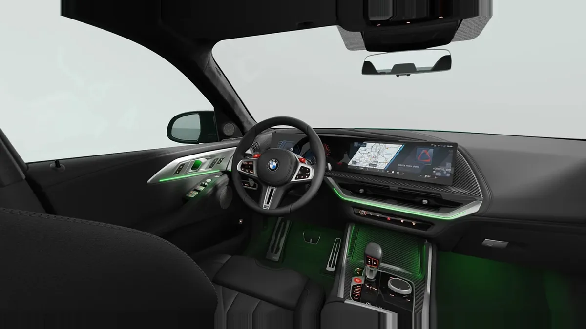 BMW XM 50e 350kW en leasing — Delantera