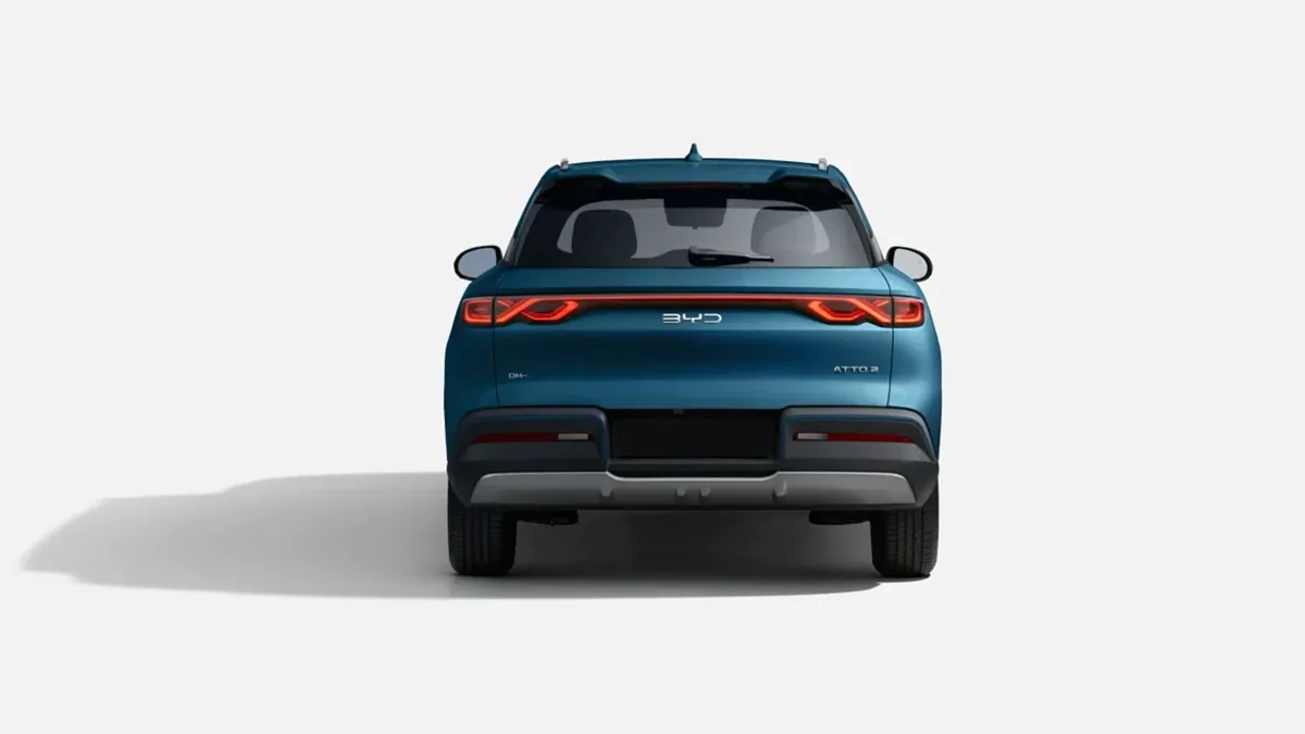 BYD ATTO 2 DM-i Boost en leasing — Delantera