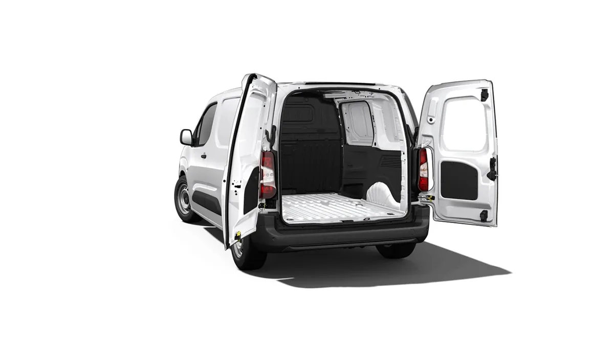 Citroën Berlingo Talla M BlueHDI 100cv van en leasing — Trasera