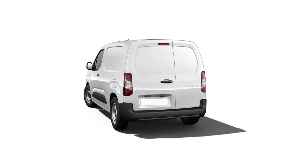 Citroën Berlingo Talla M BlueHDI 100cv van en leasing — Delantera