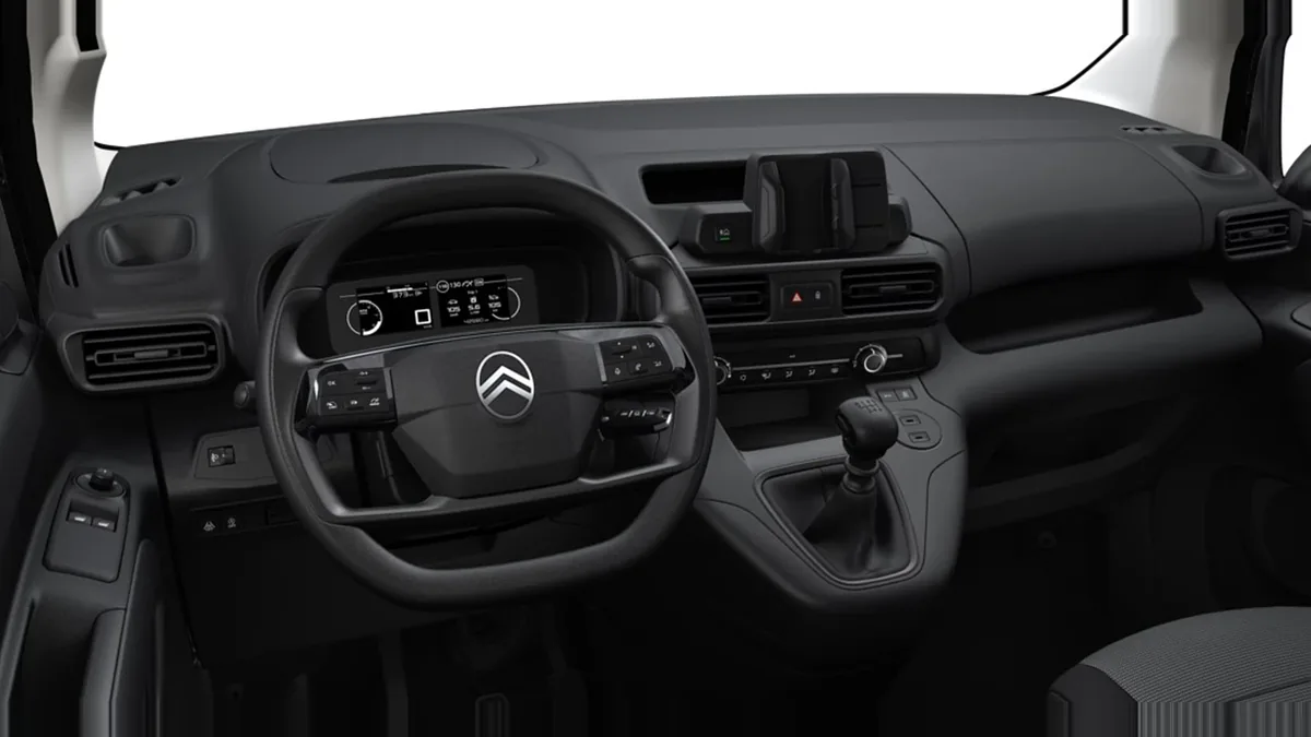 Citroën Berlingo Talla M BlueHDI 100cv van en leasing — Interior