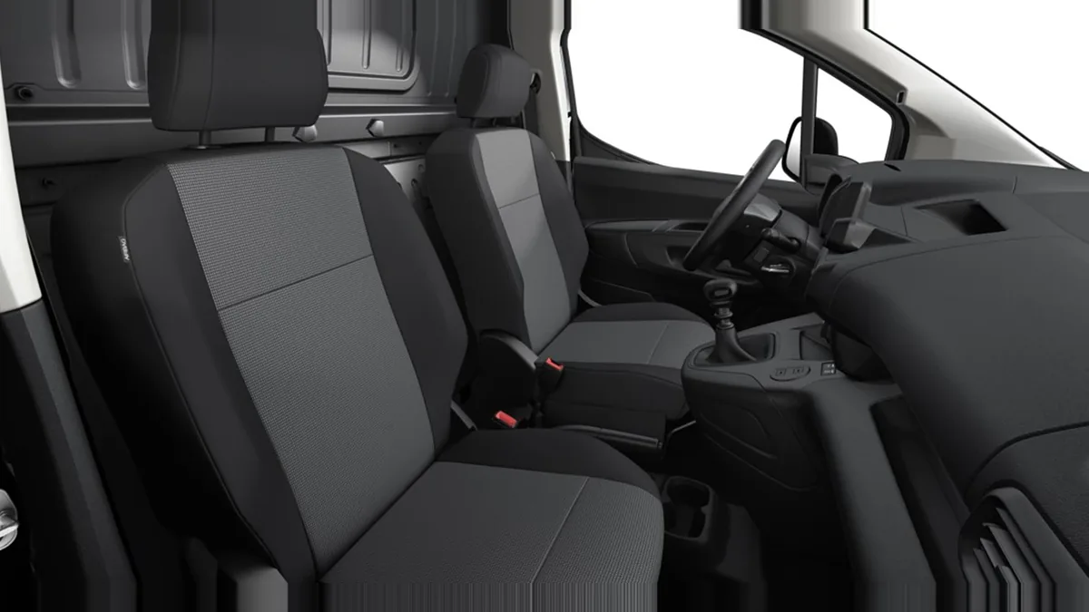 Citroën Berlingo Talla M BlueHDI 100cv van en leasing — vista 6