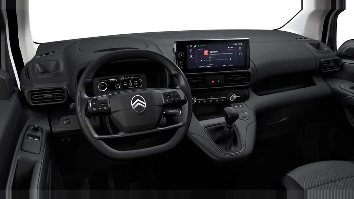 Citroën Berlingo Talla XL BlueHDi 100 YOU L2 N1 Adaptado en leasing — Delantera