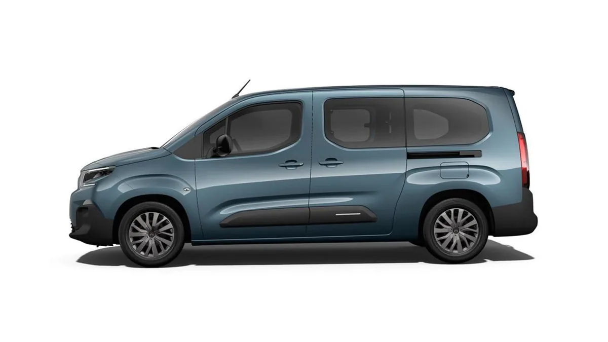 Citroën Berlingo Talla XL BlueHDi 100 YOU L2 N1 Adaptado en leasing — Interior