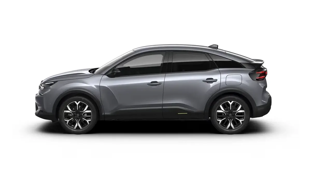 Citroën C4 Hybrid e-DCS6 Max 145CV en leasing — Lateral