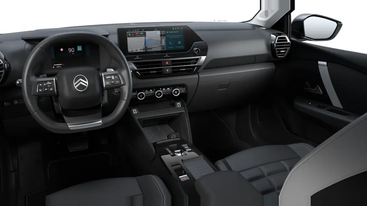 Citroën C4 Hybrid e-DCS6 Max 145CV en leasing — Delantera